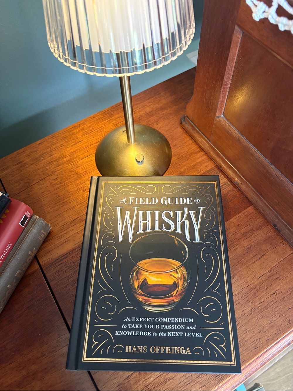 A Field Guide to Whisky Hans Offringa Hardcover Book 2017
